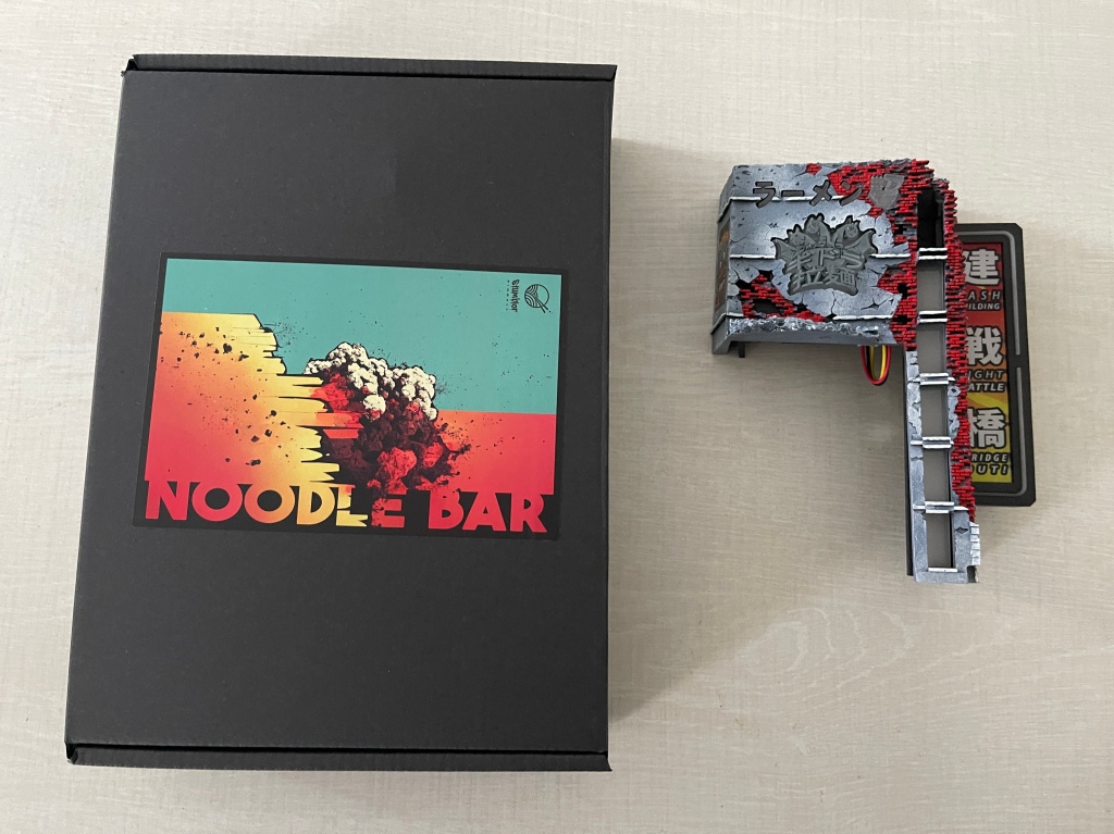 Godzilla “Noodle Bar” building (Tokyo Neon #2)